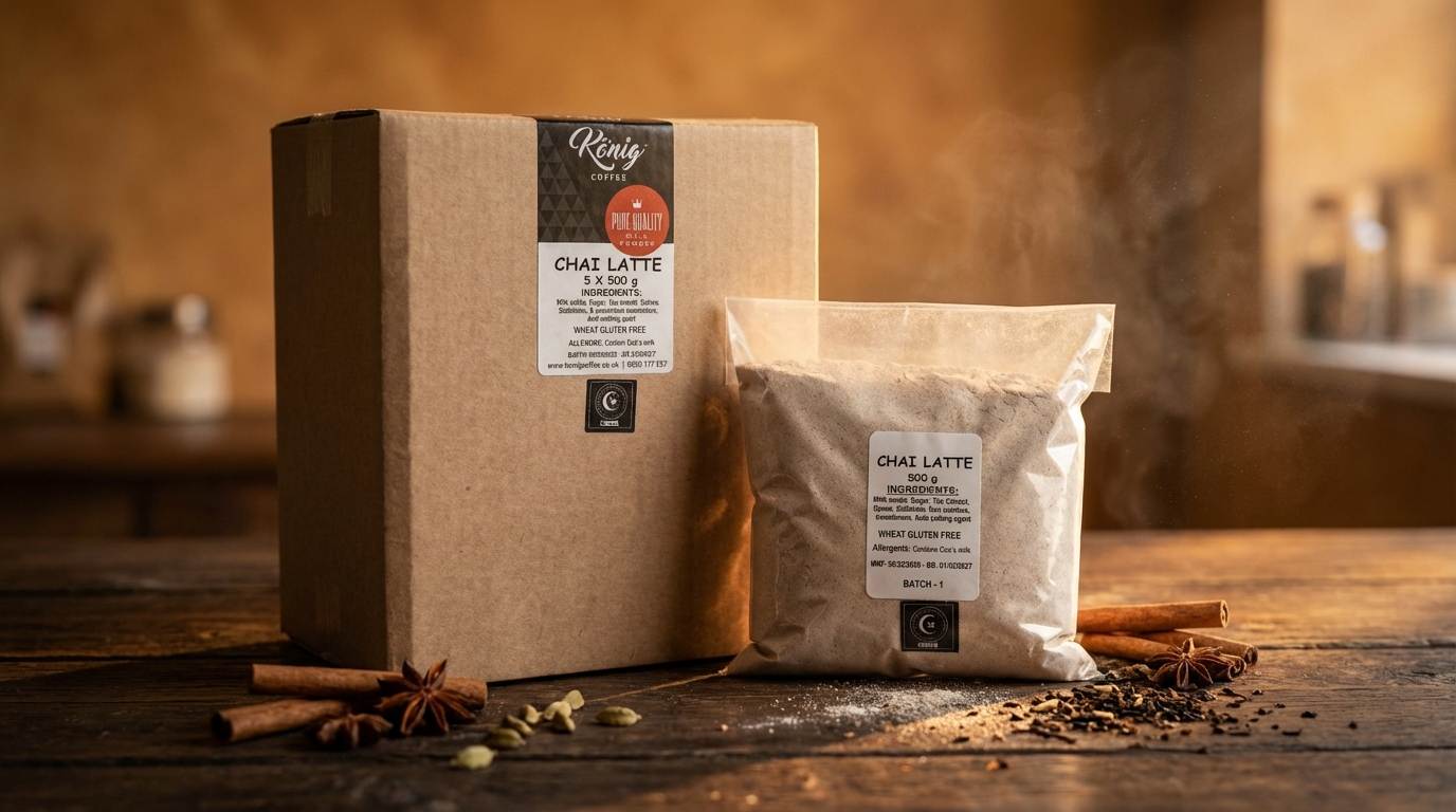 Chai latte 2.5kg Chai Latte - 2.5kg - Image 1