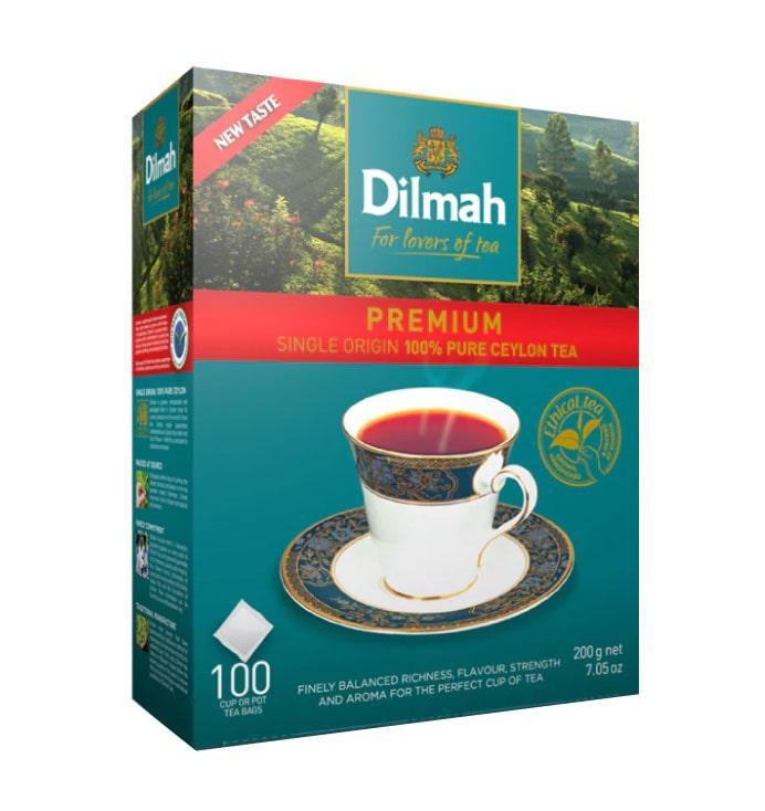 Dilmah-tea-min.jpg Dilmah Tea - Single Envelopes (100 envelopes) - Image 1