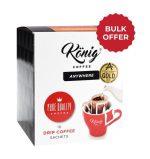 Drip Filter Coffee (10 boxes of 10 sachets)