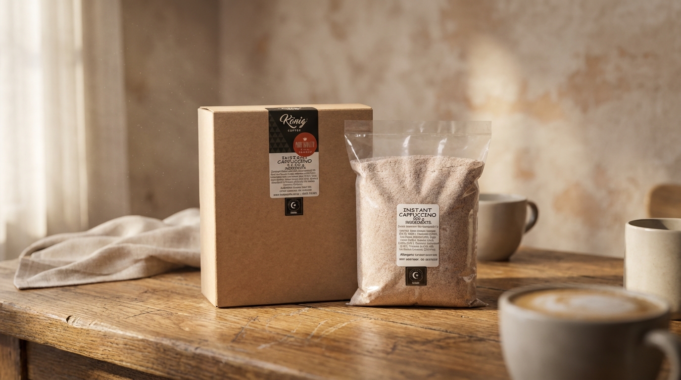 Instant capuccino Instant Cappuccino – 2.5kg - Image 1