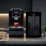 König A10s Coffee Machine + Milk Cooler