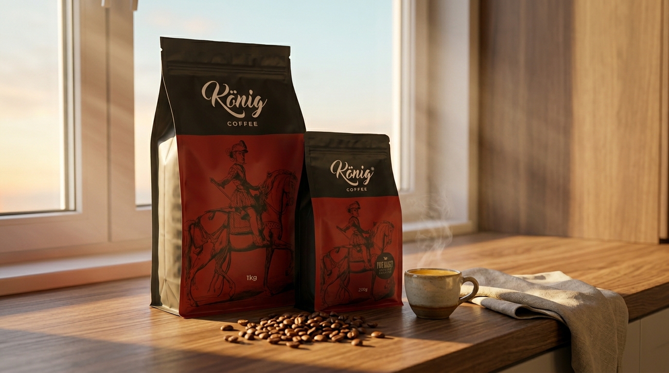 Konig House blend House Blend Espresso Coffee - Image 1