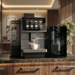König V6 Professional Coffee Machine + Milk Cooler