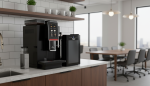 König Bistro Coffee Machine + Milk Cooler