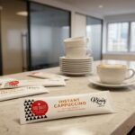 Instant Cappuccino sachets (40 sachets)