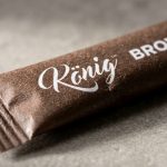 König Branded Brown Sugar Tubes (1000 pack)