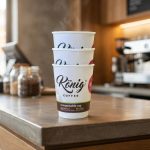 König Branded Cups - 250ml (500 cups)