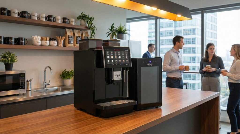 Konig coffee machine