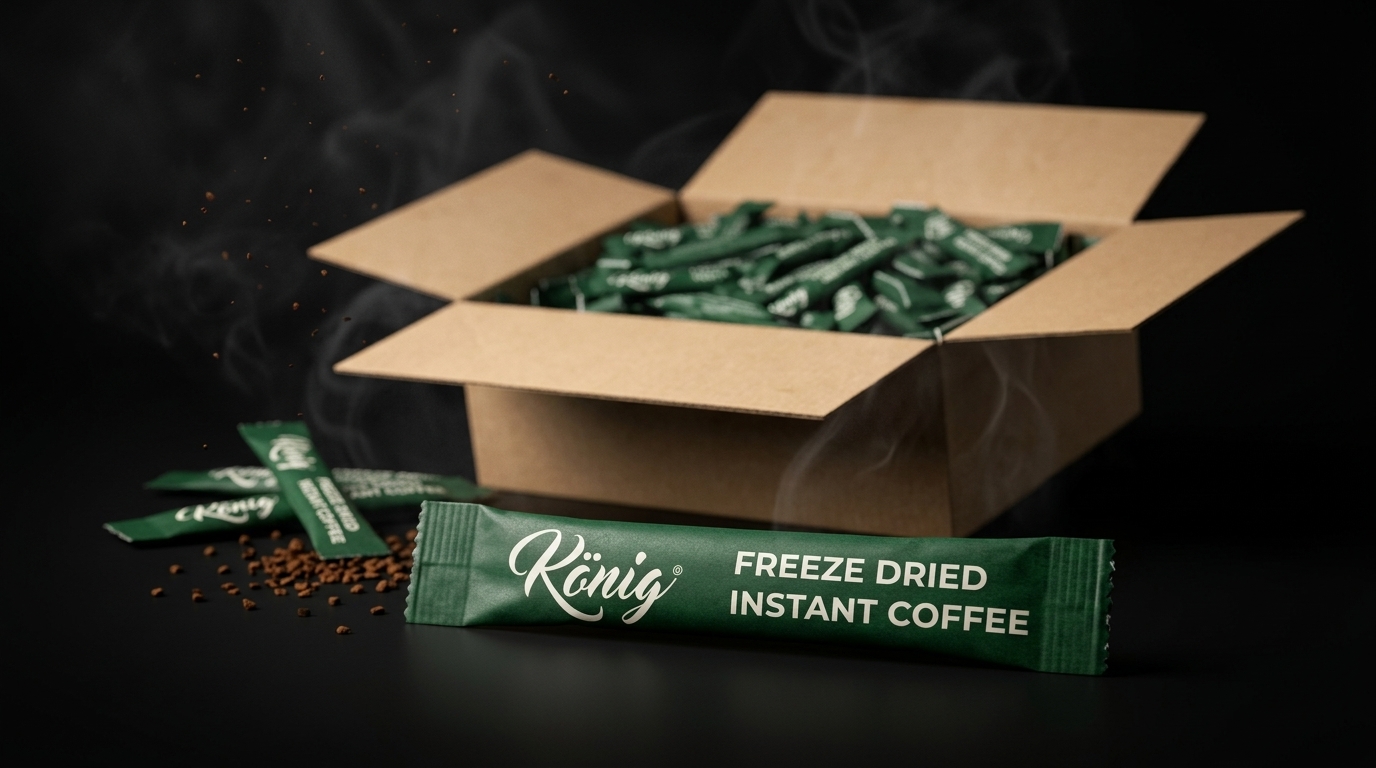 Freeze Dried instant coffee Freeze Dried Instant Coffee (200 x 1.8g) - Image 1