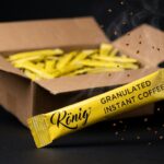 König Granulated Instant Coffee Sachets Box of 200