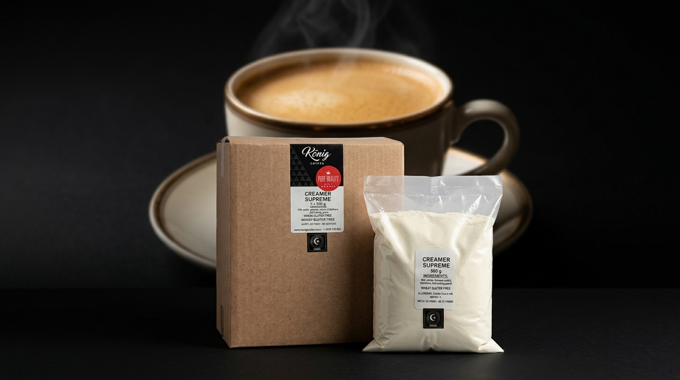 creamer supreme 2.5kg König Creamer Supreme 2.5kg - Image 1