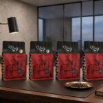 4 x 250g Coffee Beans - Houseblend, Java Reserve, Barista and Verona