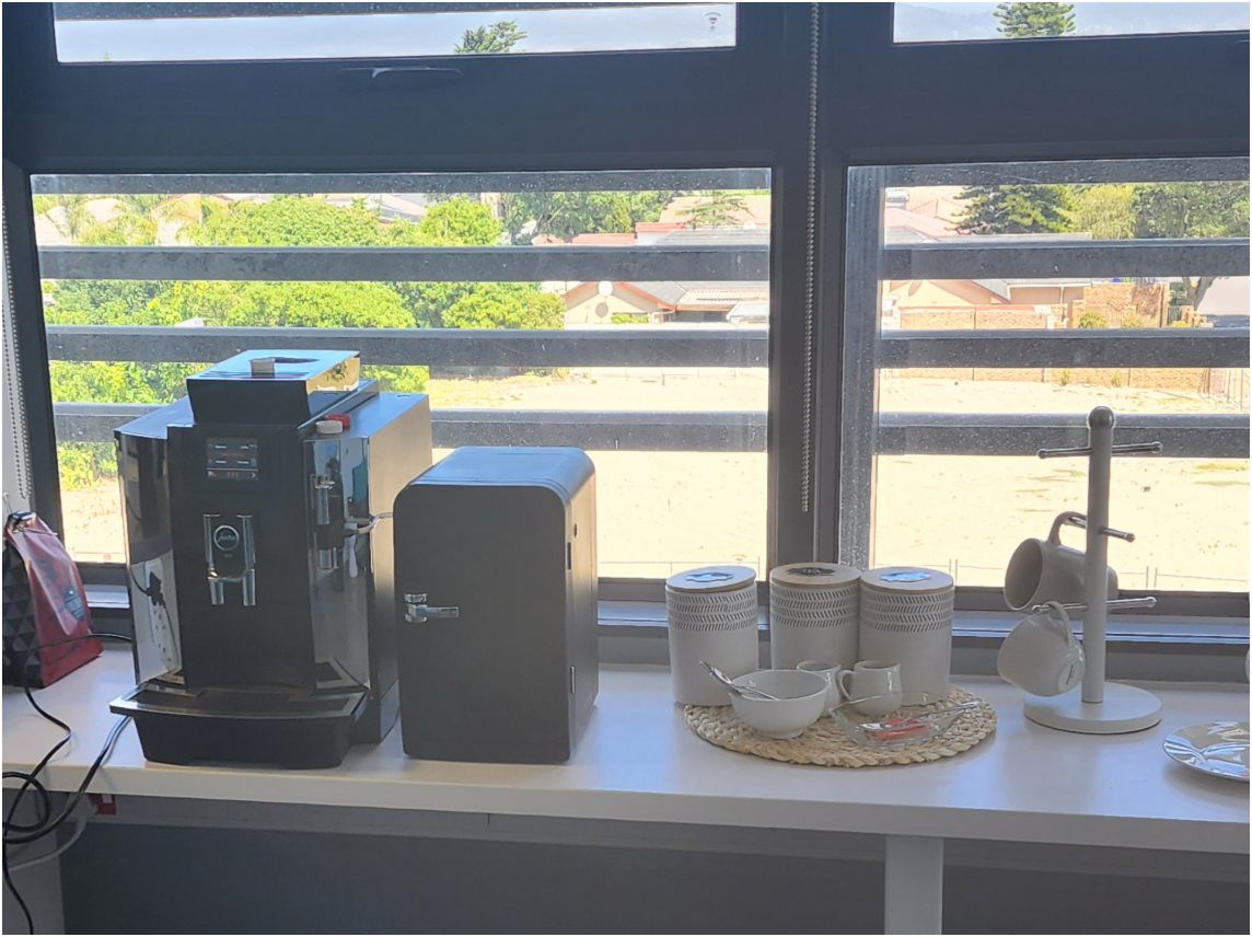 König Coffee installation 7