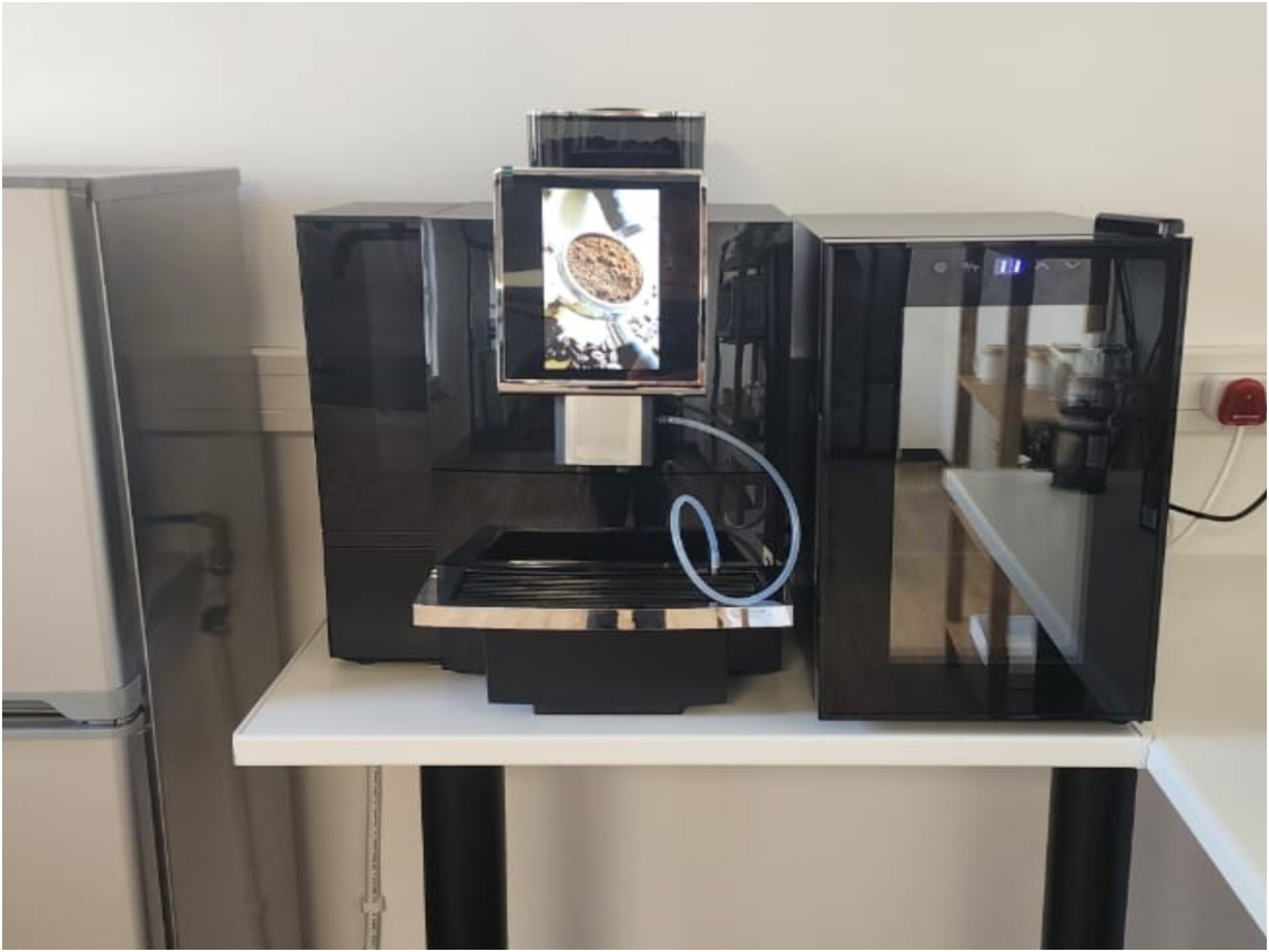 König Coffee installation 9