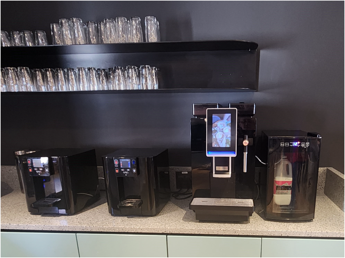 König Coffee installation 10